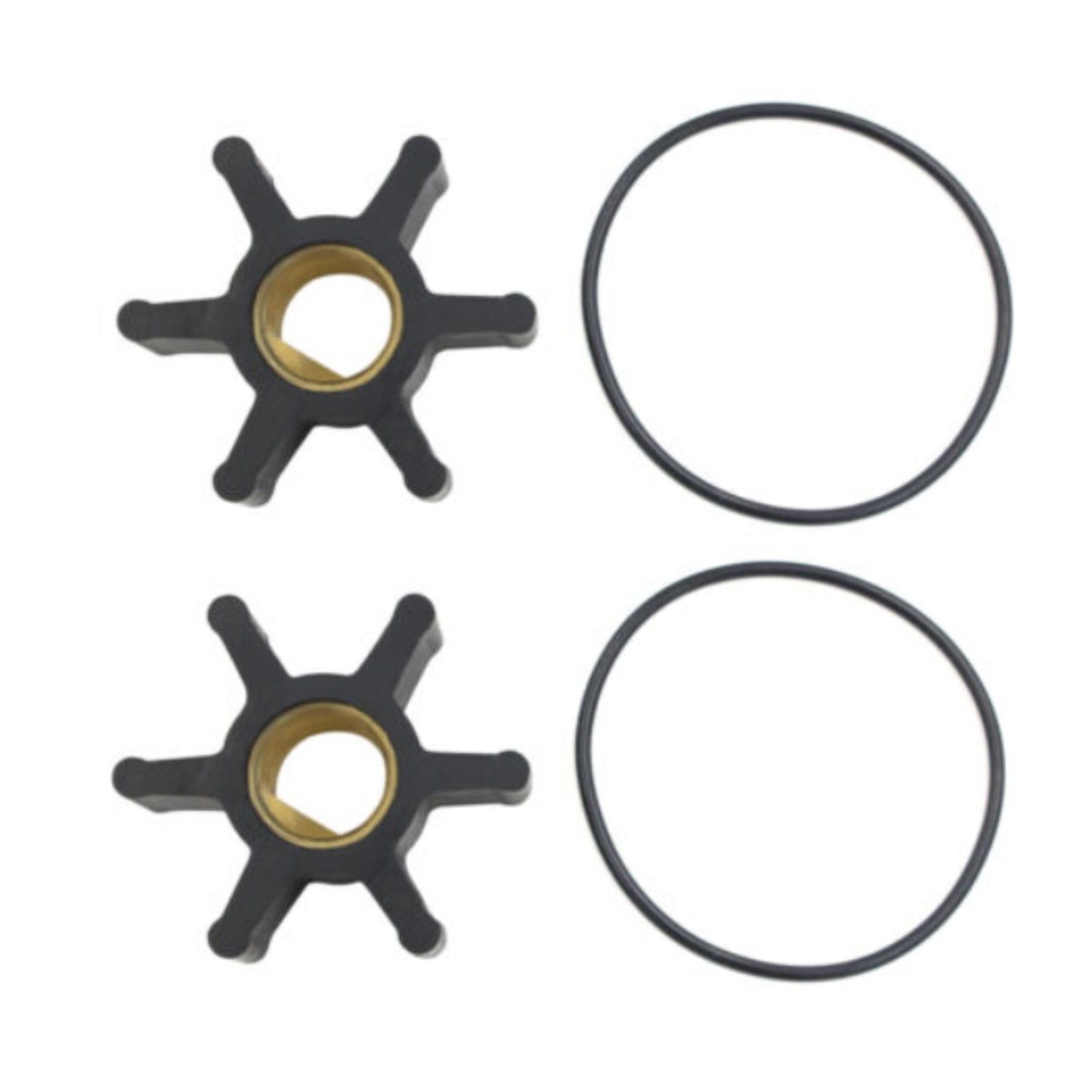 2X Impeller Kit for Kohler Marine 4E 5E 7.3E 6EF