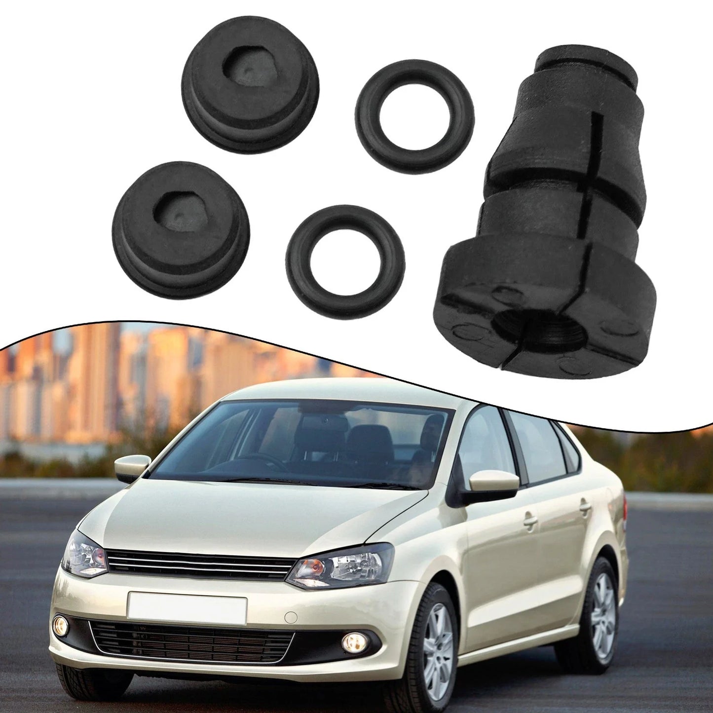 O Ring and Seal Repair Kit 5 Pcs for Ford Models