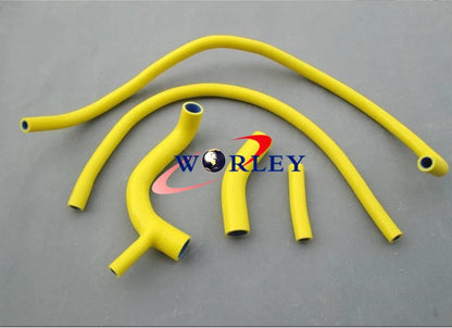 Red Silicone Radiator Heater Hose for Austin Mini Clubman/Cooper (1969–1980)