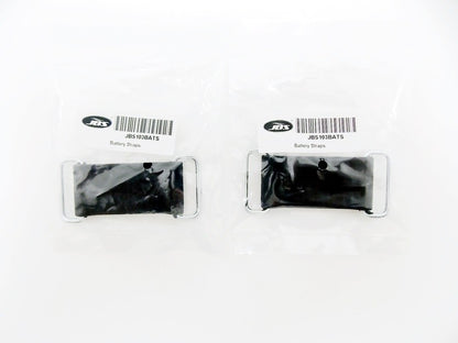 Set of 2 Rubber Fuel Tank Straps for Honda TRX400 EX/X (1999–2014)