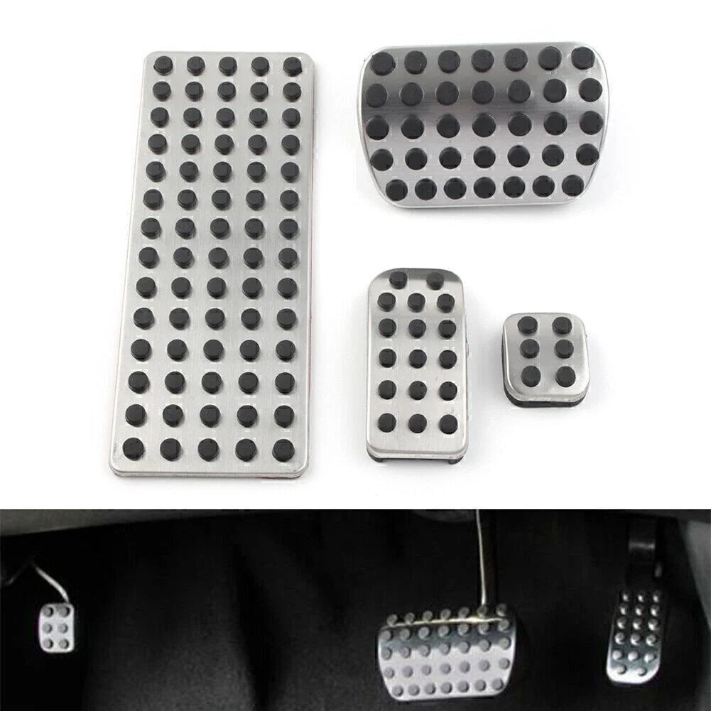 4 x Sport Foot Pedal Covers for Mercedes Benz W447 Metris Vito V-Class (2015-2023)