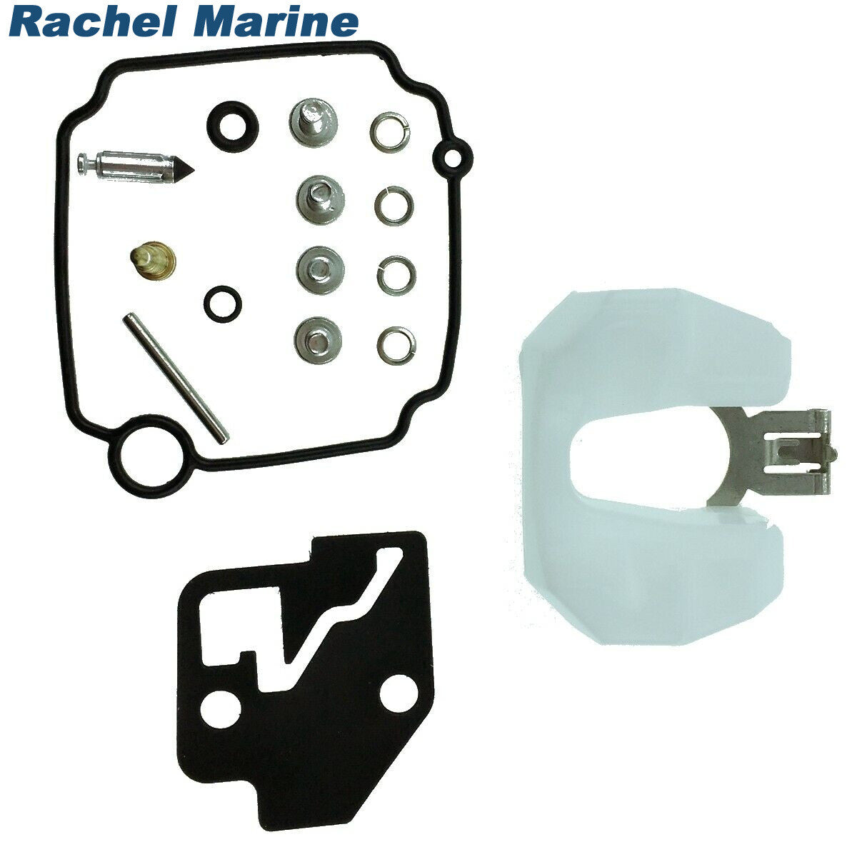Carburetor Repair Kit for Yamaha 4-Stroke (66M-W0093-01-00)
