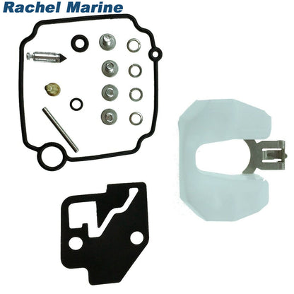 Carburetor Repair Kit for Yamaha 4-Stroke (66M-W0093-01-00)