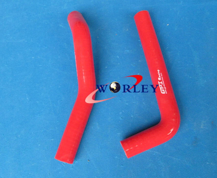 Silicone Radiator Hose for Yamaha YFZ450 (2004–2008) - Yellow