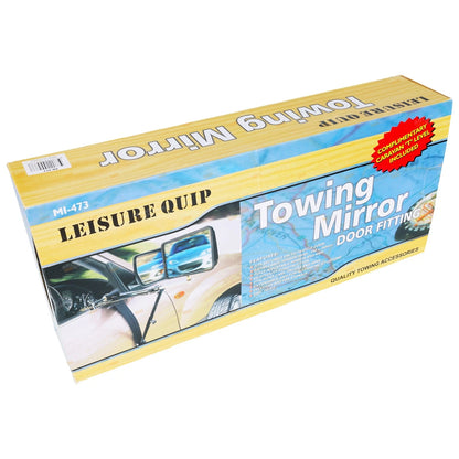 Adjustable Towing Mirror Kit for Caravan (2010–2023)