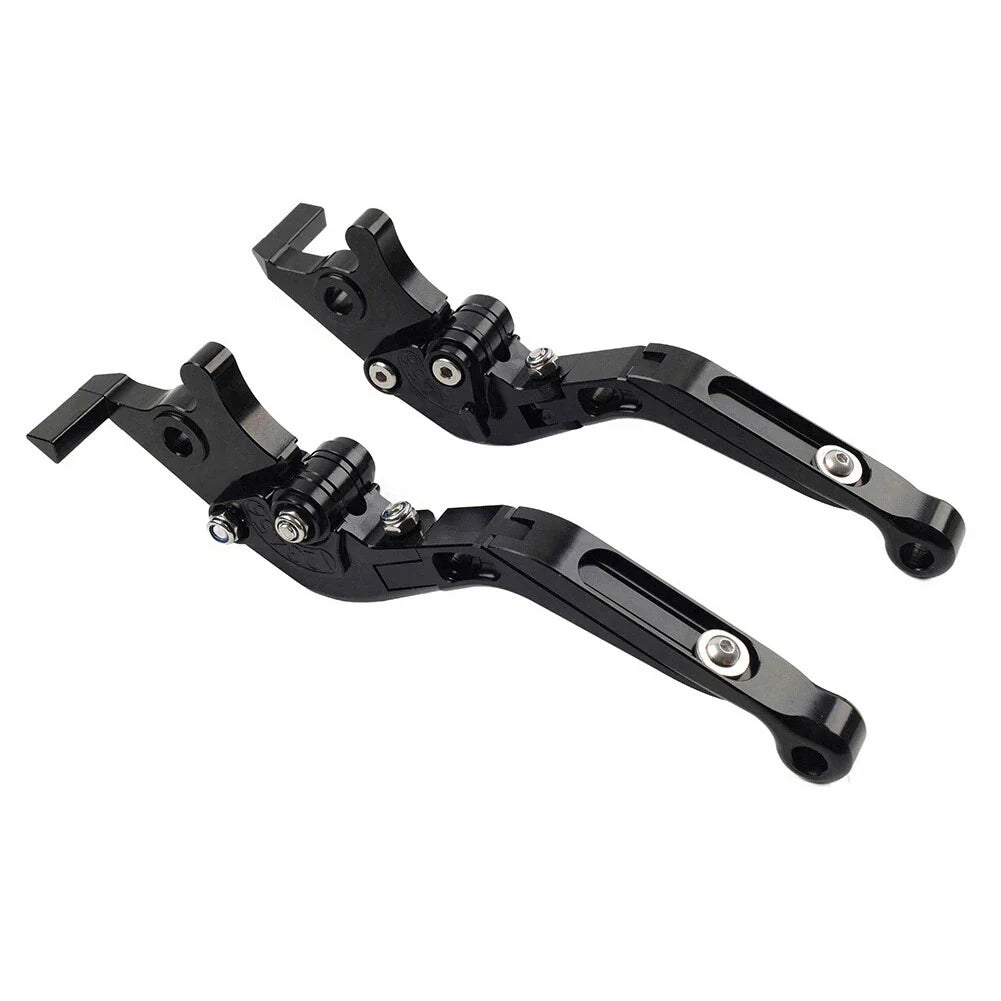 Black Extendable Brake Clutch Levers for BMW F900R F900XR F750GS F850GS (2019-2023)