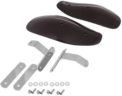 Plastic Hand Guard Cold Wind Deflector Shield for Harley Sportster XL (2004-2023)