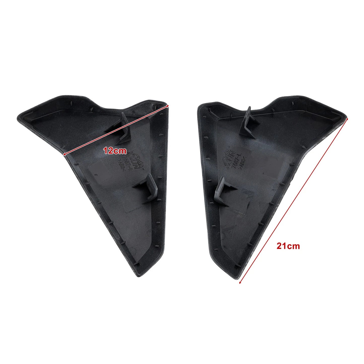Radiator Side Fairings for Street Triple 765 R/RS (2023–2025)