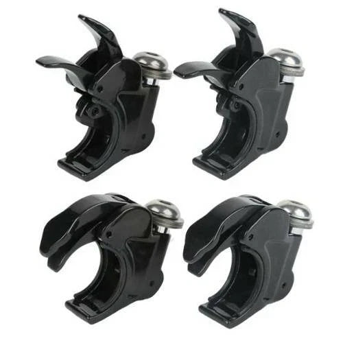 4 x 39mm Black Windshield Windscreen Clamp for Harley Sportster XLH883 1200