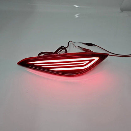 LED Rear Bumper DRL Tail Brake Stop Lamp for Toyota Rush (2018-2020)