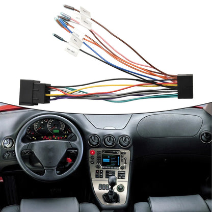 20PIN Wiring Harness / ISO Car Stereo