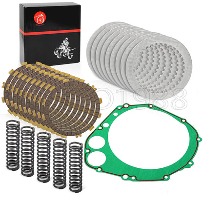 Clutch Kit with Heavy Duty Springs for Suzuki GSXR 1000 (2001–2004)