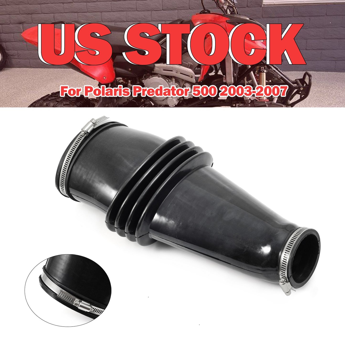 Air Intake Duct Boot for Polaris Predator 500 (2003–2007)