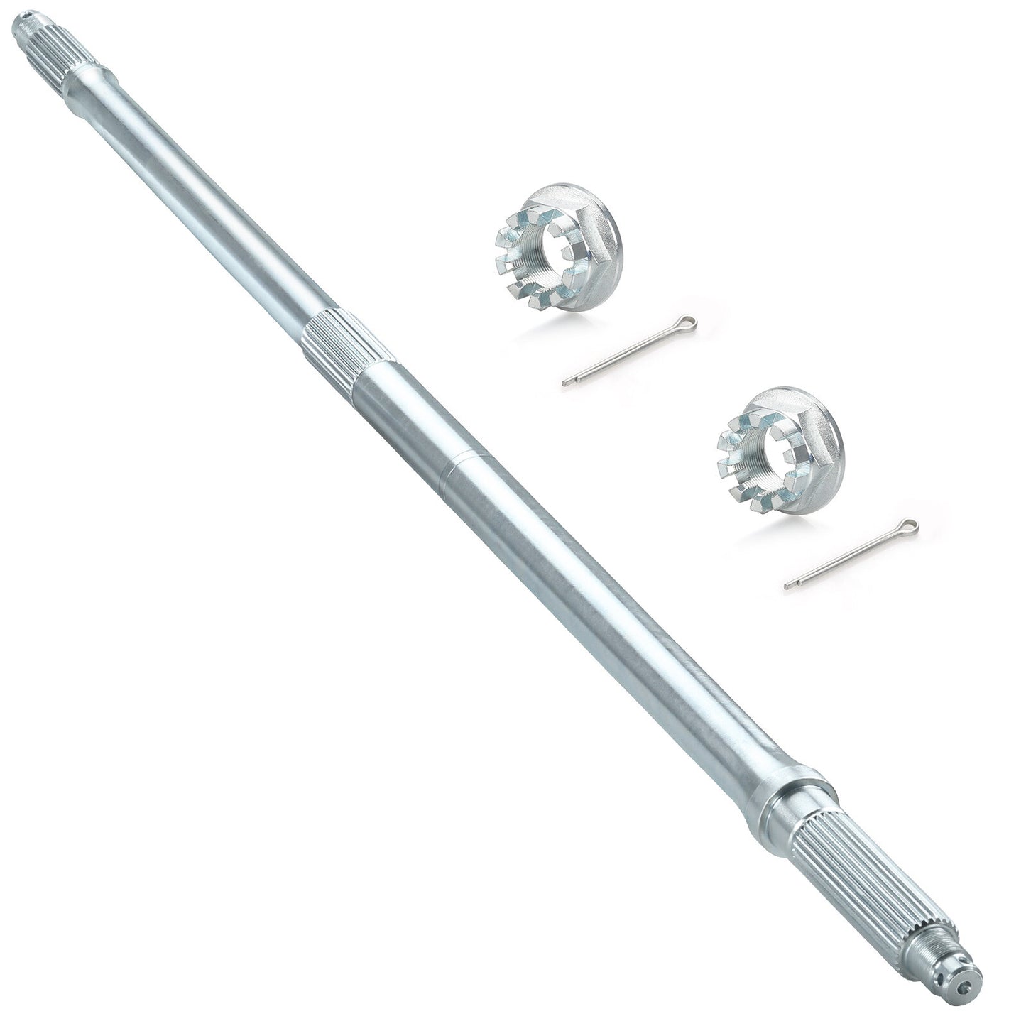 Rear Axle Shaft & Nut for Honda Rancher 420 Foreman 500 (2000–2023)