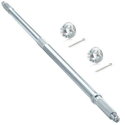 Rear Axle Shaft & Nut for Honda Rancher 420 Foreman 500 (2000–2023)