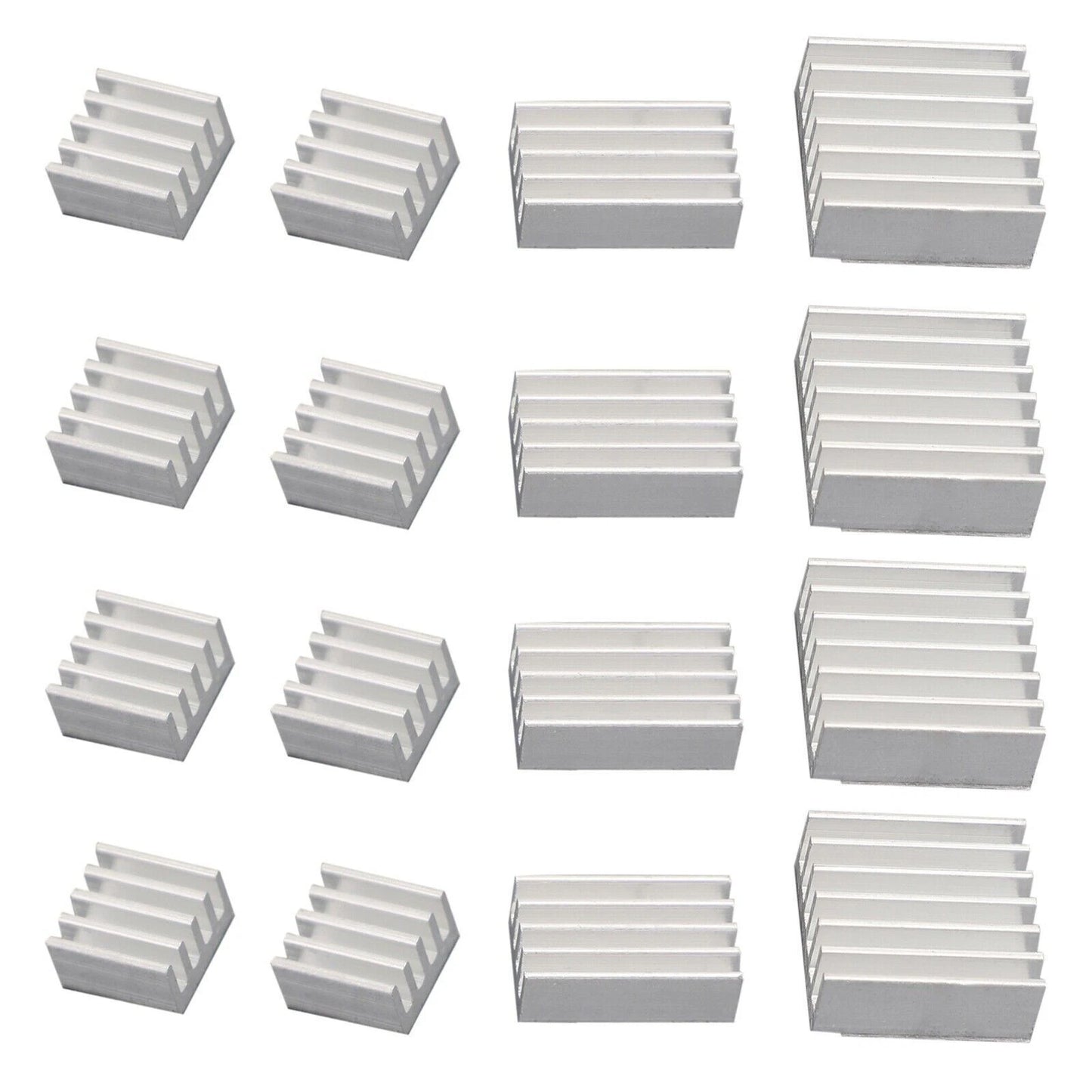 16 Heat Sink Cooling Heatsink for Raspberry Pi 4 (2019–2023)