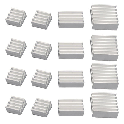 16 Heat Sink Cooling Heatsink for Raspberry Pi 4 (2019–2023)