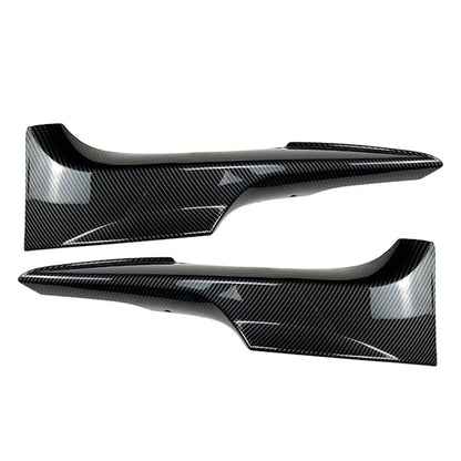 Front Bumper Lip Corner Splitters for BMW 3 Series E92 E93 M-Tech (2006-2009)