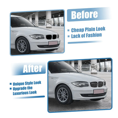 Front Hood Bumper Grille for BMW 128i 135i