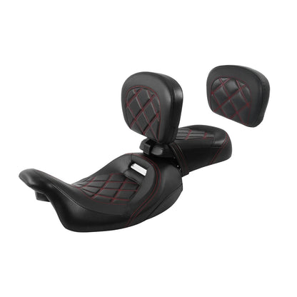 Driver & Passenger Seat Backrest for Harley CVO Road Glide (2009-2023)