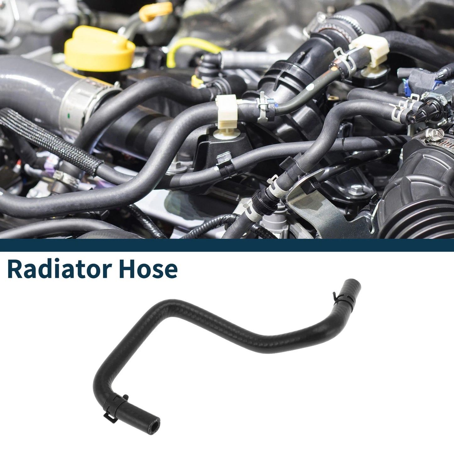 Radiator Hose for BMW Mini Countryman (2010–2016) No. 17129802111 Rubber