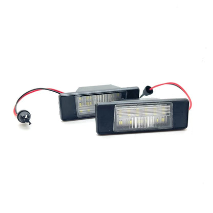 LED License Plate Lights for Nissan Juke (2010–2017)