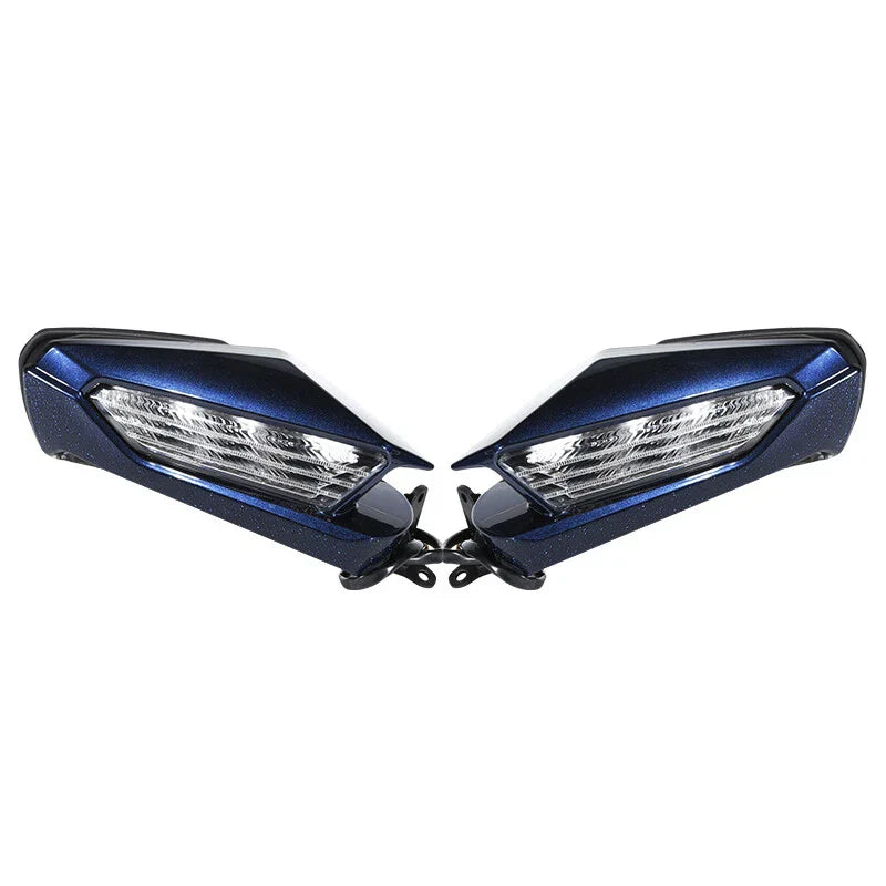 Rear-View Mirror LED Turn Signals for Honda Goldwing GL1800 (2018-2025)