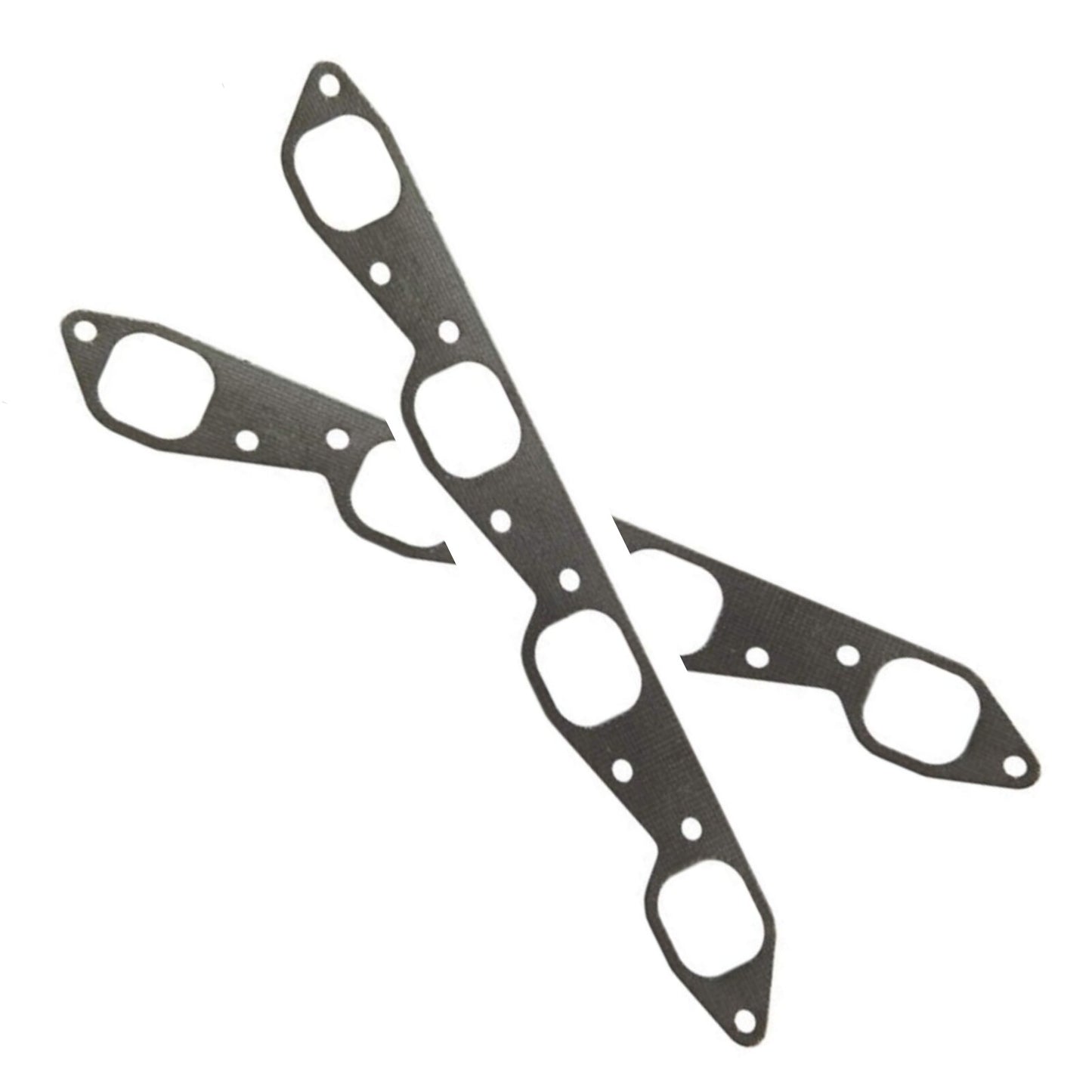 2X Exhaust Manifold Gasket for Volvo Penta 7.4L