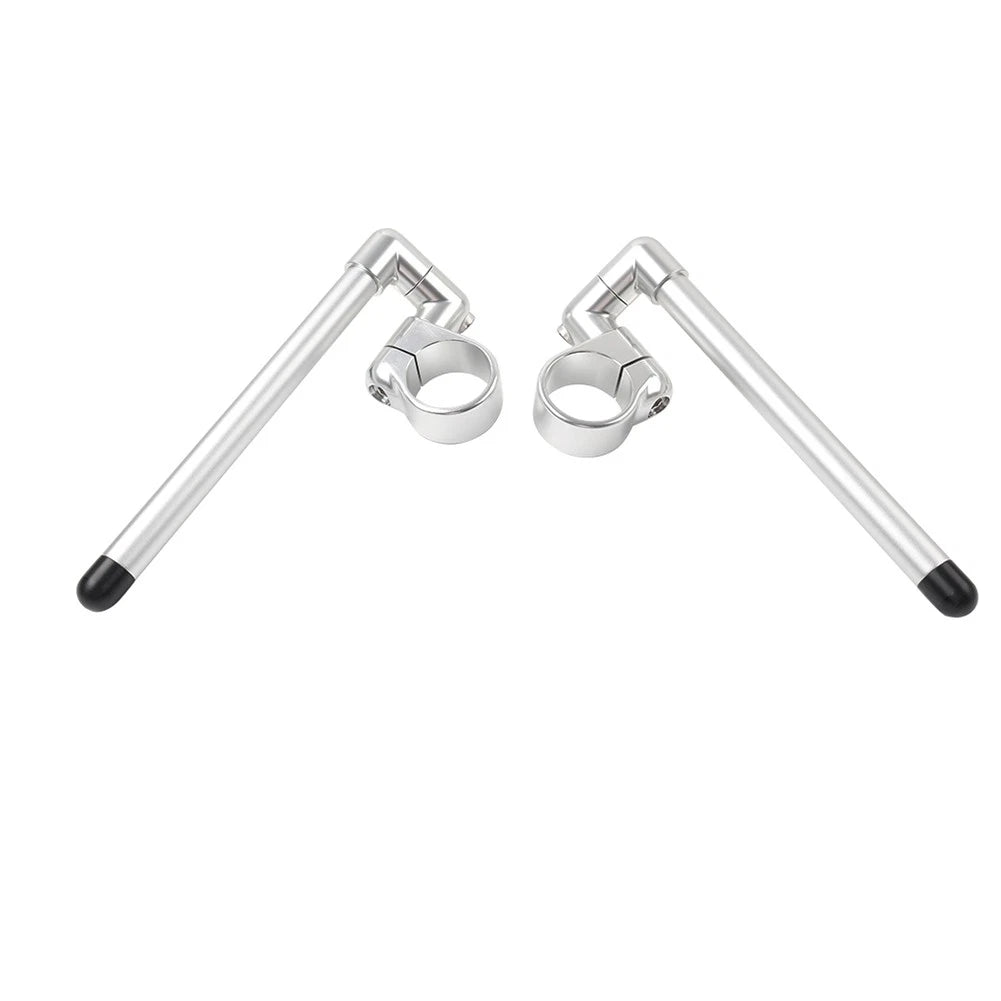 2X CNC Aluminum 22MM 25MM Universal Motorcycle Handle Bar End Mirrors