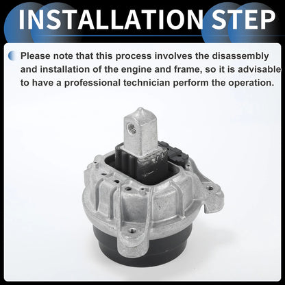 Engine Motor Mount for BMW 528i XDrive (2012–2016)