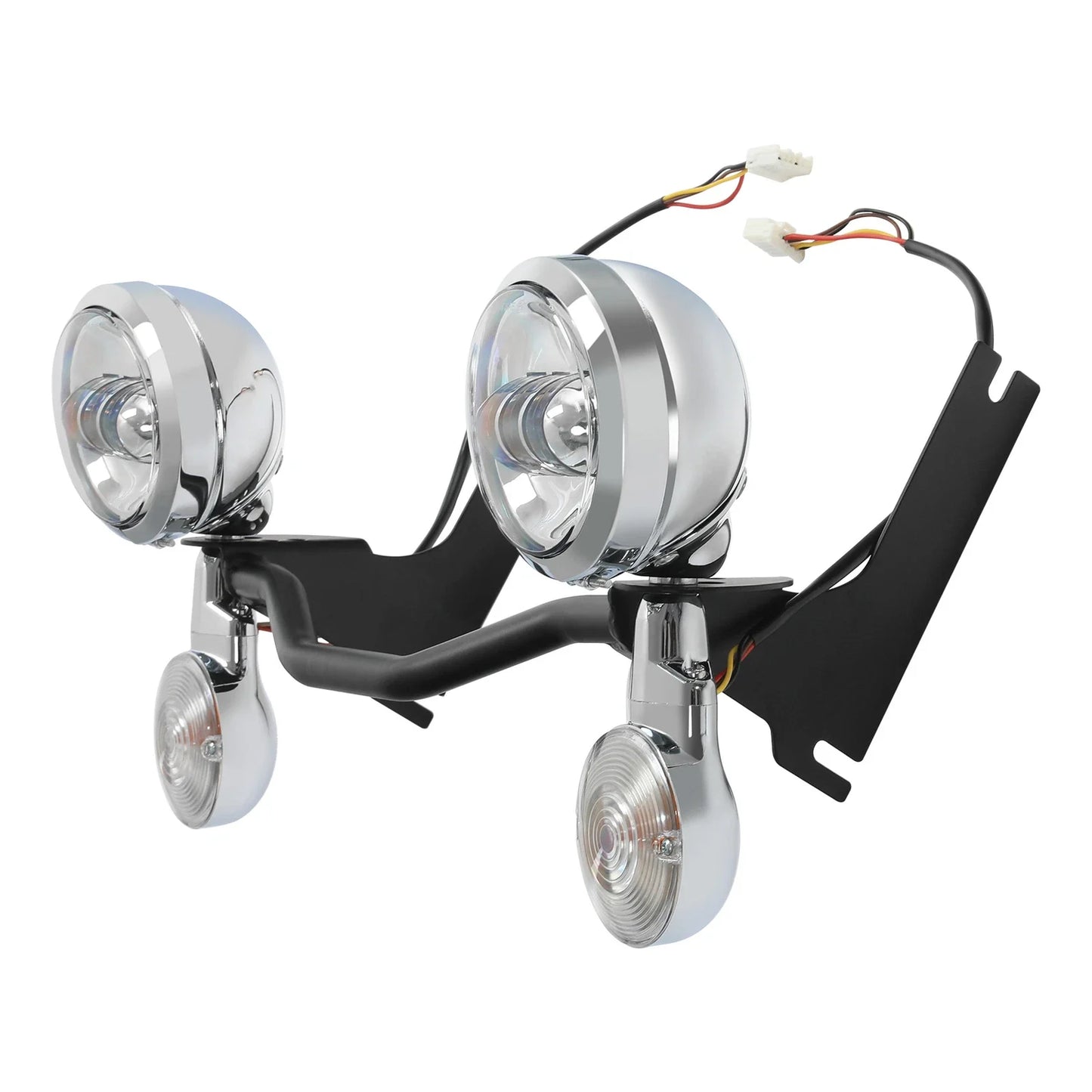 Passing Turn Signal Fog Lights for Harley Electra Glide (1994-2013)