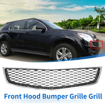 Front Lower Bumper Grille for Chevrolet Equinox (2010–2015) Chrome