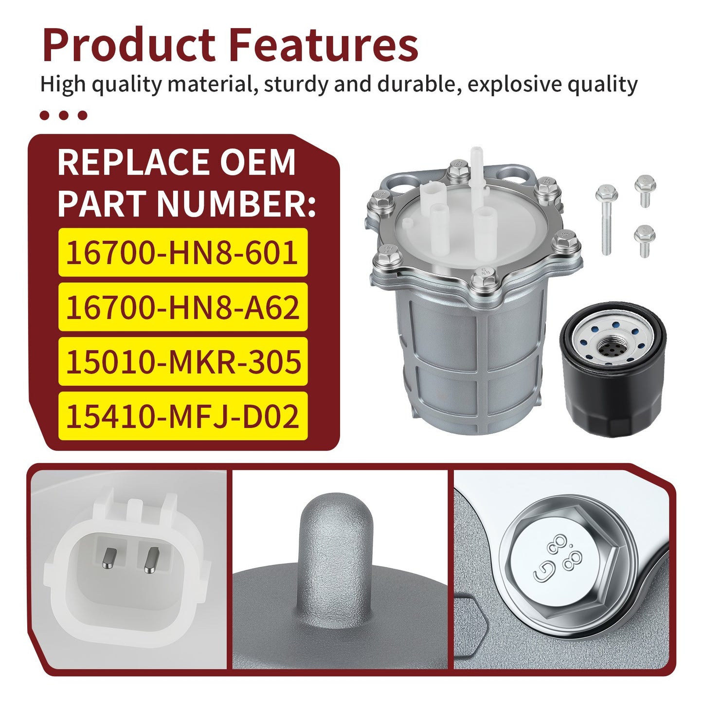 Fuel Pump Assembly for Honda Stateline 1300 (2010–2016)