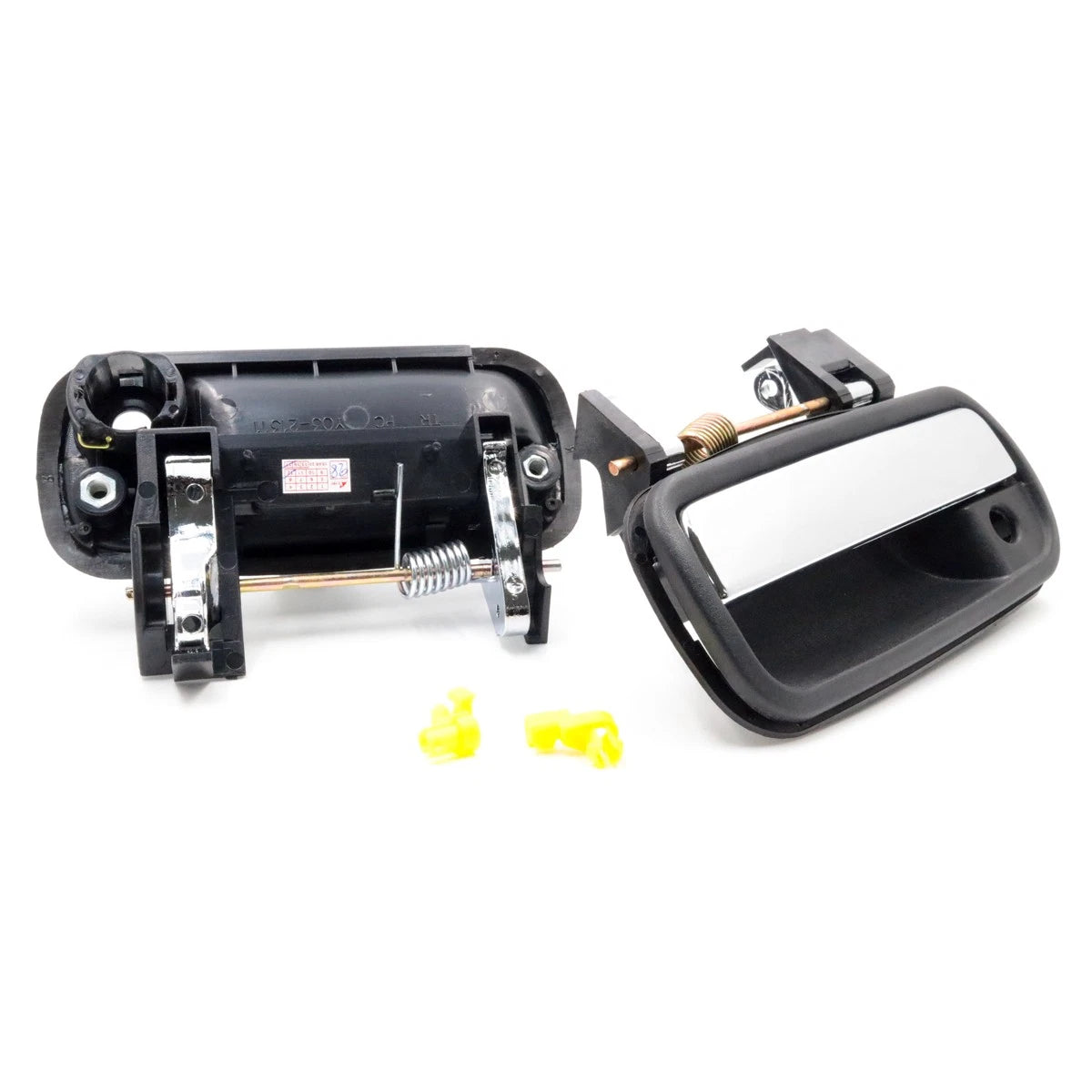 Chrome Front Door Handle for Toyota Hilux (1997–2005)