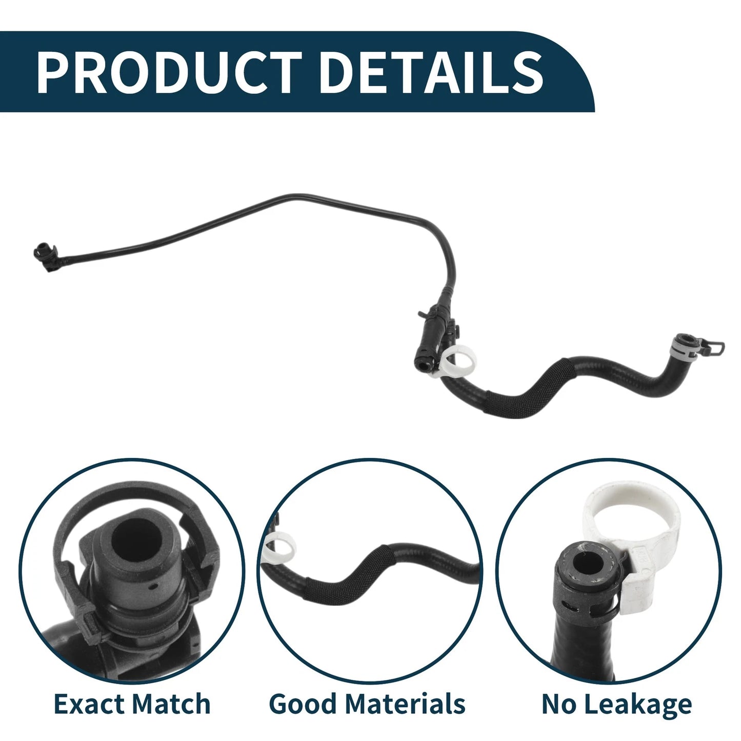Radiator Hose No.LR011465 for Land Rover Range Rover (Cooling System)