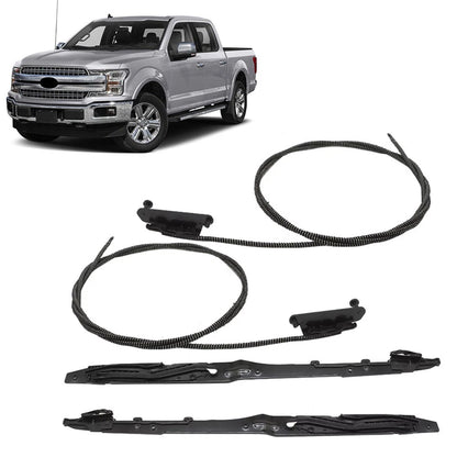 Heated Rearview Mirror Glass for Ford Explorer (2011–2019) Pair