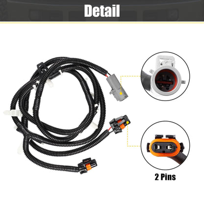 Fog Driving Light Wiring Harness for Ford F250 F350 Super Duty (2005–2007)