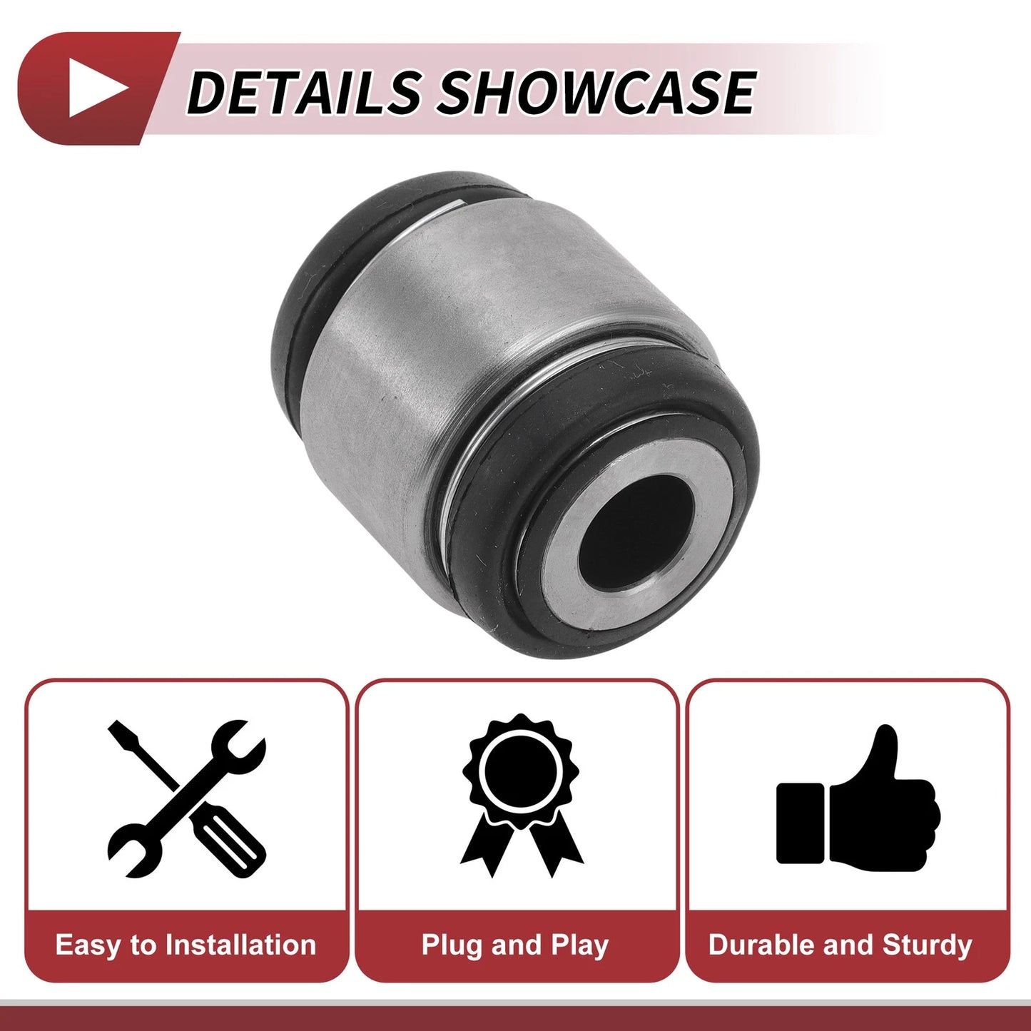Rear Control Arm Bushing for Mercedes-Benz S500 (2203520227)