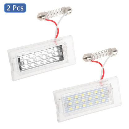 2X LED License Plate Light for MINI Cooper (R56) (2006–2013) No. 51132756227