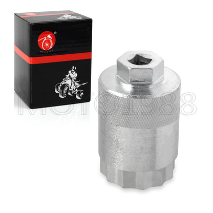Rear Differential Pinion Gear Bearing Nut Socket Tool for Honda Rancher 420 (2007–2023)