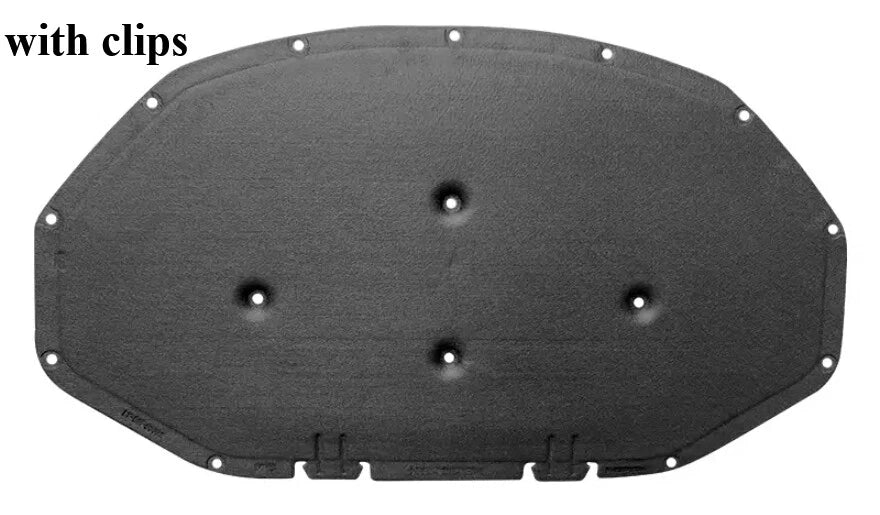 Hood Insulation Pad Heat Shield for BMW X3 (2011–2017)