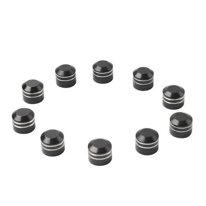 10 x Engine Cover Bolts Screw Caps CNC for Harley Twin Cam Dyna Softail