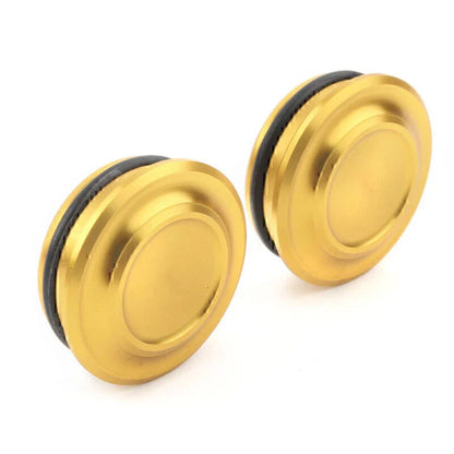Gold Aluminum Frame Hole Covers for Honda Rebel 500 CMX500 (2020-2021)