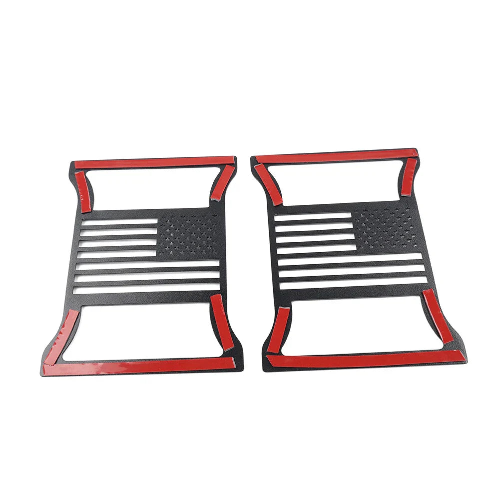 Rear Taillight Guard Cover Trim for Jeep Wrangler JL (2018-2022)