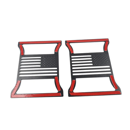Rear Taillight Guard Cover Trim for Jeep Wrangler JL (2018-2022)