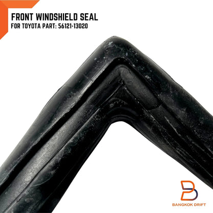 Front Windshield Weatherstrip Seal for Toyota Corolla (1974-1979)