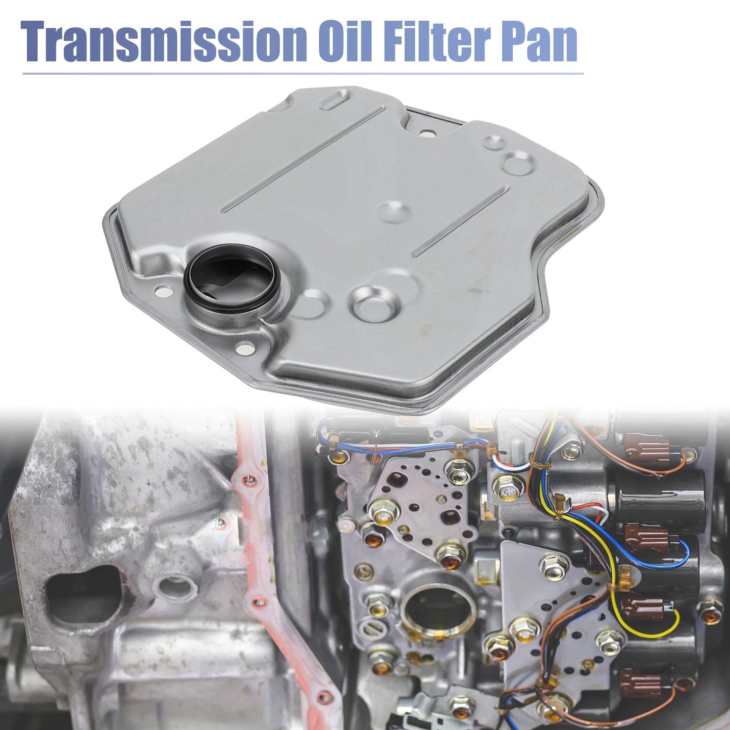 Transmission Filter Oil Pan Gasket Kit for Toyota Camry (2002–2004) 3533028010