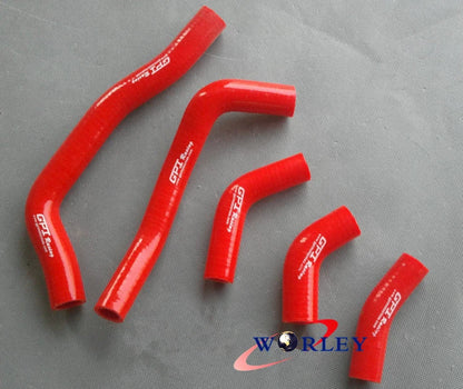 Silicone Radiator Hose for Honda CRF450R (2005) - Blue