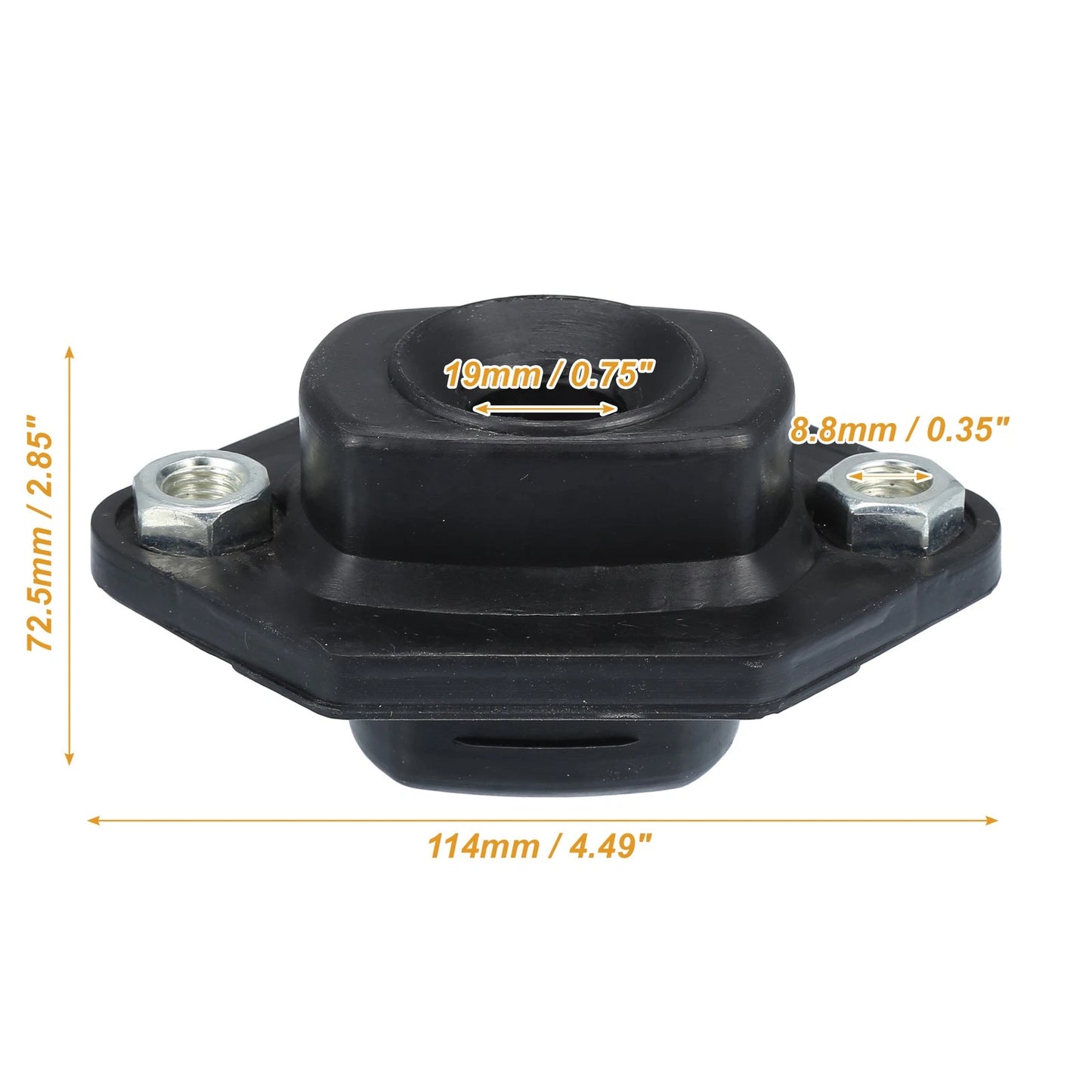 Rear Lower Jounce Bumpers No. 33526768544 for BMW 1 Series M (2011)