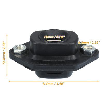 Rear Lower Jounce Bumpers No. 33526768544 for BMW 1 Series M (2011)